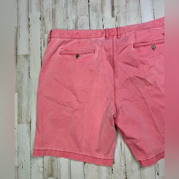 Tommy Bahama Chino Shorts Men's 42 Performance Athletic Pink - Picture 9 of 9